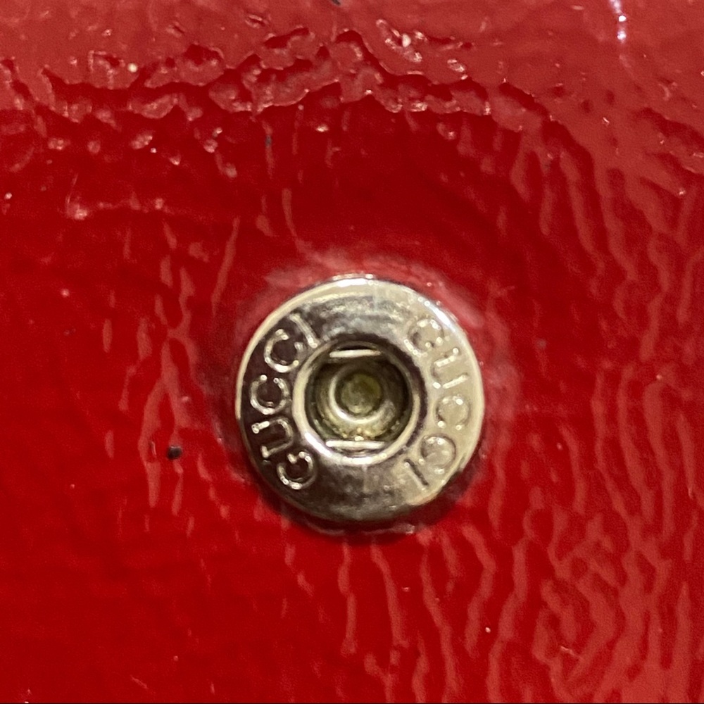 ⛔️SOLD⛔️Authentic Gucci Wallet. Dark Red. - Picture 6 of 12